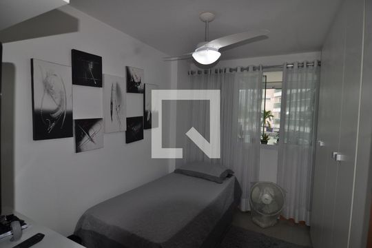 Quarto 1 - Armários de apartamento à venda com 2 quartos, 80m² em Freguesia de Jacarepaguá, Rio de Janeiro