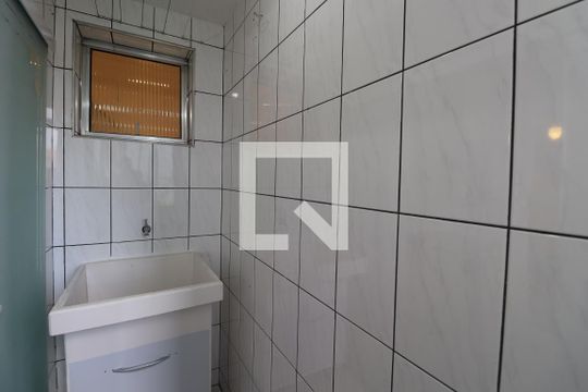 Lavanderia de apartamento para alugar com 2 quartos, 46m² em Jardim Valéria, Guarulhos