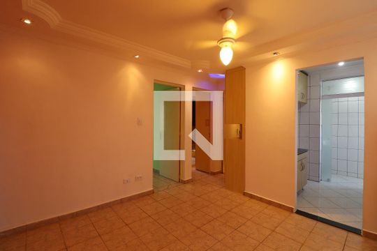 SALA de apartamento para alugar com 2 quartos, 46m² em Jardim Valéria, Guarulhos