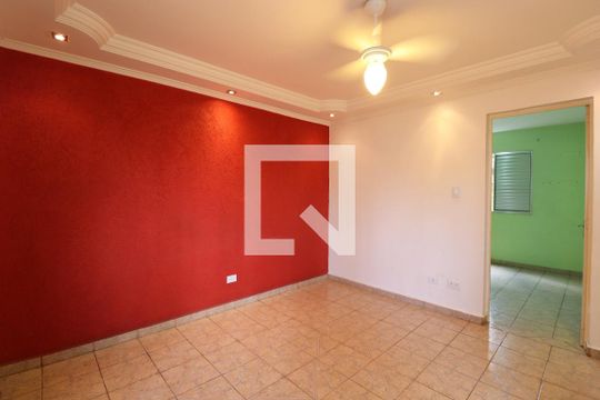 SALA de apartamento para alugar com 2 quartos, 46m² em Jardim Valéria, Guarulhos