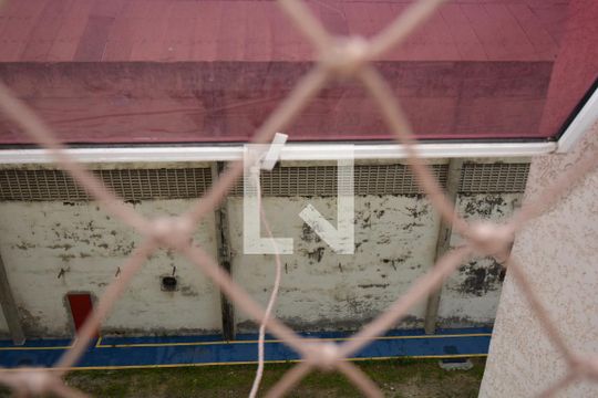 Vista da Cozinha e Área de Serviço de apartamento à venda com 2 quartos, 60m² em Parada de Lucas, Rio de Janeiro