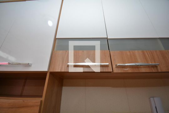 Cozinha e Área de Serviço- Armários de apartamento à venda com 2 quartos, 60m² em Parada de Lucas, Rio de Janeiro
