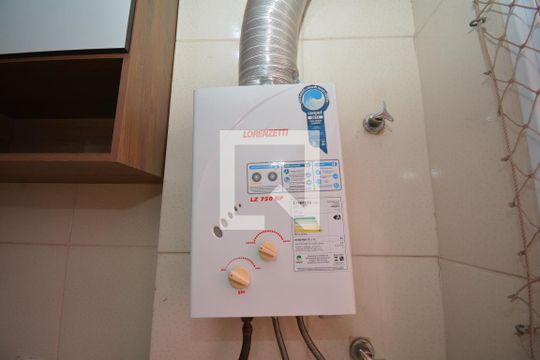 Cozinha e Área de Serviço de apartamento à venda com 2 quartos, 60m² em Parada de Lucas, Rio de Janeiro