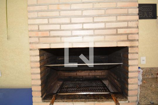 Área comum - Salão de festas - Churrasqueira de apartamento à venda com 2 quartos, 60m² em Parada de Lucas, Rio de Janeiro