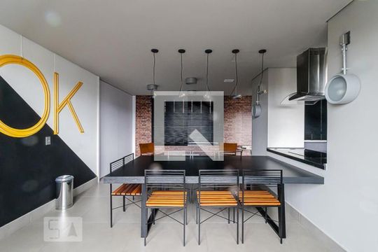 Espaço Gourmet de kitnet/studio à venda com 1 quarto, 18m² em Vila Mariana, São Paulo