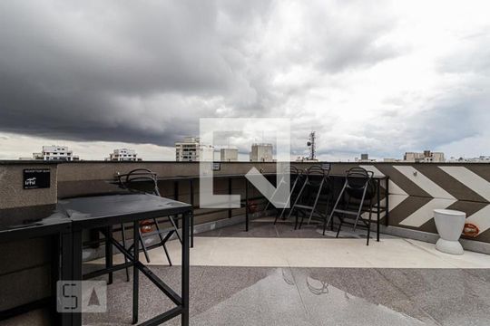 Área comum  de kitnet/studio para alugar com 1 quarto, 18m² em Vila Mariana, São Paulo