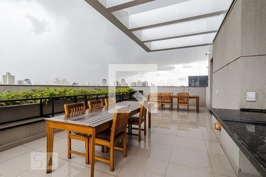 Área comum  de kitnet/studio para alugar com 1 quarto, 18m² em Vila Mariana, São Paulo