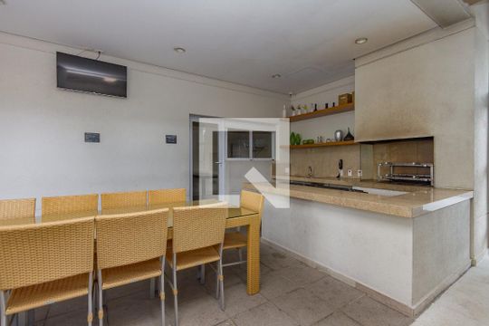 Churrasqueira de apartamento à venda com 2 quartos, 73m² em Vila Cordeiro, São Paulo