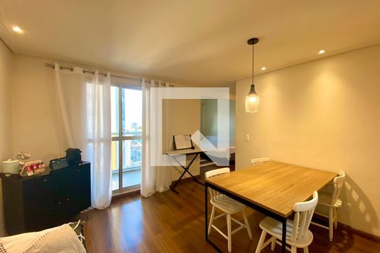 Sala de Jantar de apartamento à venda com 2 quartos, 69m² em Vila São Ricardo, Guarulhos