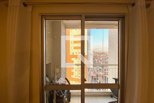 Varanda da Sala de apartamento à venda com 2 quartos, 69m² em Vila São Ricardo, Guarulhos