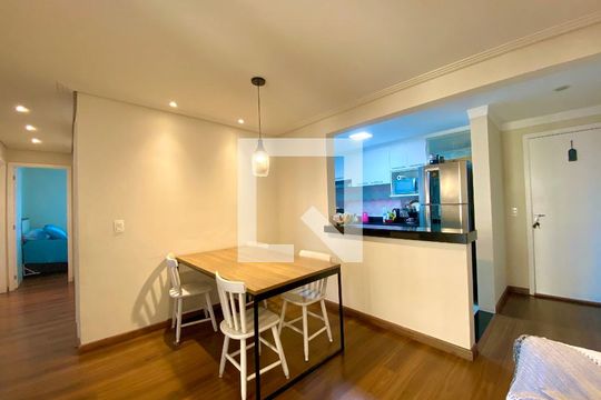 Sala de Jantar de apartamento à venda com 2 quartos, 69m² em Vila São Ricardo, Guarulhos