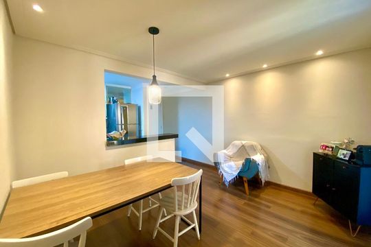 Sala de Jantar de apartamento à venda com 2 quartos, 69m² em Vila São Ricardo, Guarulhos