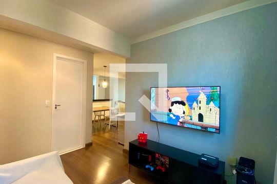 Sala de apartamento à venda com 2 quartos, 69m² em Vila São Ricardo, Guarulhos