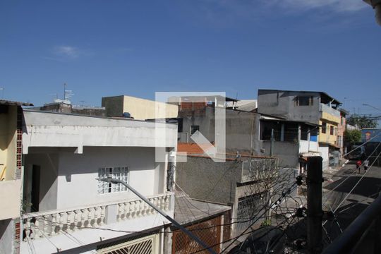 Vista de casa à venda com 3 quartos, 110m² em Jardim Esmeralda, São Paulo