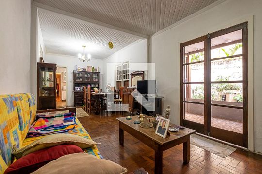 Casa 2 - Sala de casa à venda com 4 quartos, 500m² em Vila Madalena, São Paulo