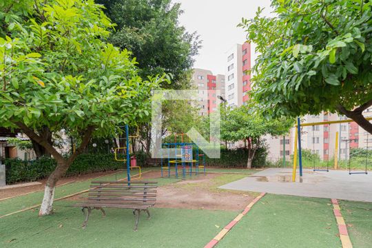 Área comum - Playground de apartamento para alugar com 2 quartos, 55m² em Bandeiras, Osasco