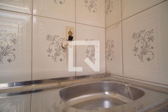 Cozinha de apartamento para alugar com 1 quarto, 45m² em Cristo Redentor, Porto Alegre