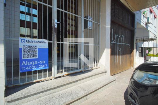 Fachada de apartamento para alugar com 1 quarto, 45m² em Cristo Redentor, Porto Alegre