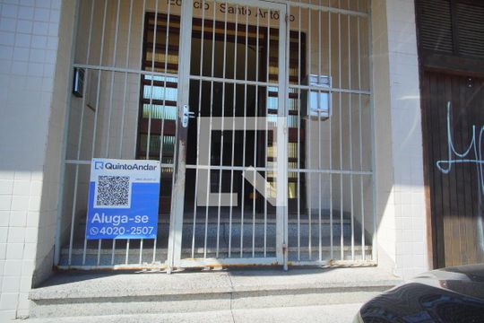 Fachada de apartamento para alugar com 1 quarto, 45m² em Cristo Redentor, Porto Alegre