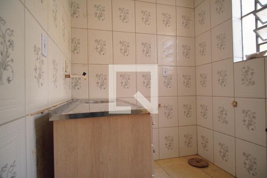 Cozinha de apartamento para alugar com 1 quarto, 45m² em Cristo Redentor, Porto Alegre