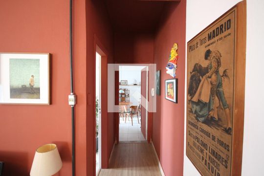 Corredor de apartamento à venda com 1 quarto, 80m² em Vila Mariana, São Paulo