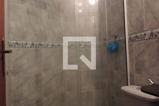 Banheiro da Suíte de apartamento à venda com 3 quartos, 73m² em Freguesia (jacarepaguá), Rio de Janeiro