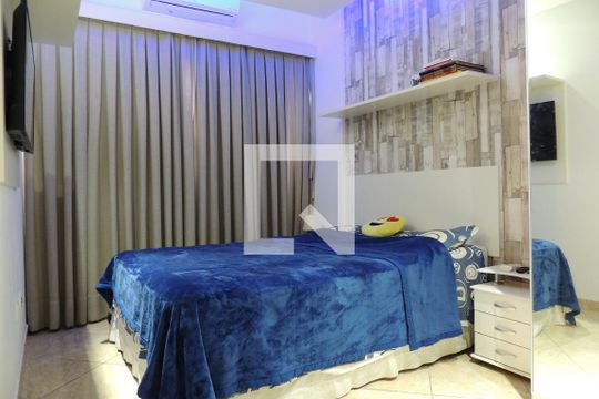 Quarto 1 - Suíte  de apartamento à venda com 3 quartos, 73m² em Freguesia (jacarepaguá), Rio de Janeiro
