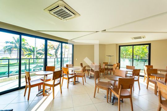 Área comum de apartamento à venda com 3 quartos, 200m² em Charitas, Niterói