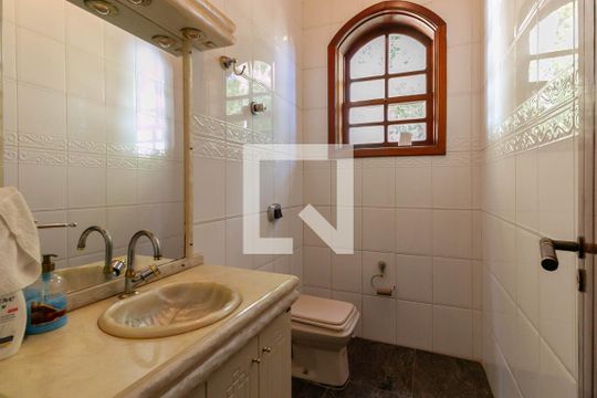 Lavabo de casa à venda com 4 quartos, 513m² em Belvedere, Belo Horizonte