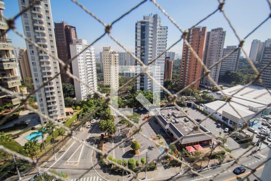 Vista do quarto 2 de apartamento à venda com 3 quartos, 167m² em Vila Andrade, São Paulo