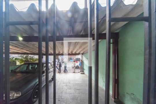 Vista da Sala de casa à venda com 3 quartos, 197m² em Centro, Santo André