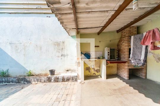 Churrasqueira de casa à venda com 3 quartos, 197m² em Centro, Santo André