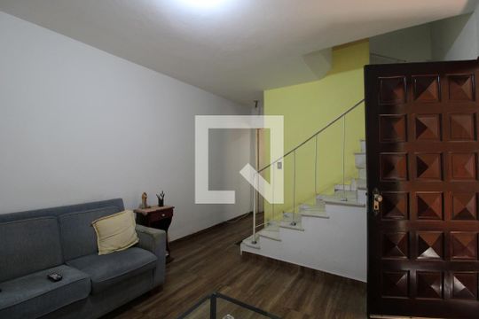 Sala de casa à venda com 3 quartos, 110m² em Vila São Francisco (zona Sul), São Paulo