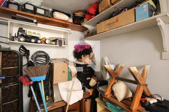 Quarto de Serviço de casa à venda com 3 quartos, 110m² em Vila São Francisco (zona Sul), São Paulo