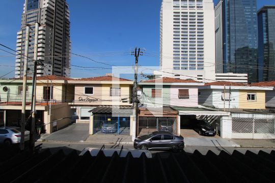Vista do Quarto 1 de casa à venda com 3 quartos, 110m² em Vila São Francisco (zona Sul), São Paulo