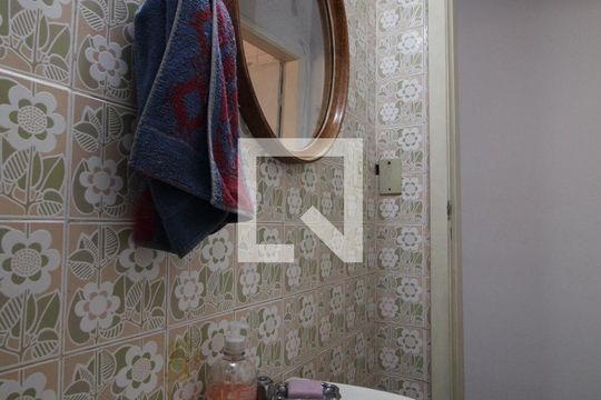 Lavabo de casa à venda com 3 quartos, 110m² em Vila São Francisco (zona Sul), São Paulo