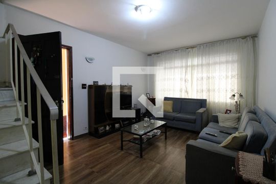 Sala de casa à venda com 3 quartos, 110m² em Vila São Francisco (zona Sul), São Paulo
