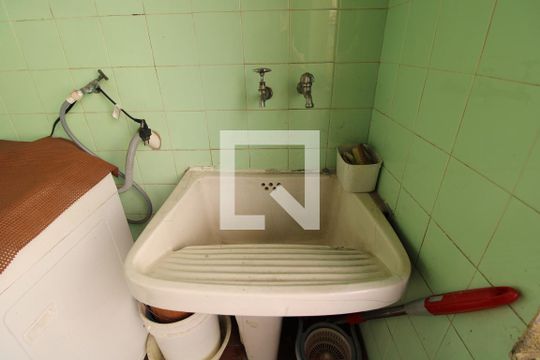 Área de Serviço de casa à venda com 3 quartos, 110m² em Vila São Francisco (zona Sul), São Paulo