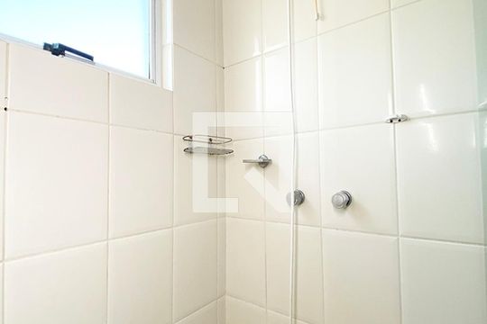Banheiro de apartamento para alugar com 2 quartos, 90m² em Hamburgo Velho, Novo Hamburgo
