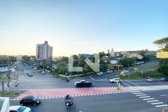  Vista da Sacada de apartamento para alugar com 2 quartos, 90m² em Hamburgo Velho, Novo Hamburgo
