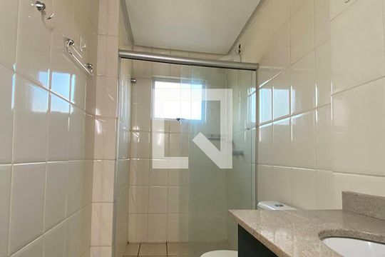 Banheiro de apartamento para alugar com 2 quartos, 90m² em Hamburgo Velho, Novo Hamburgo