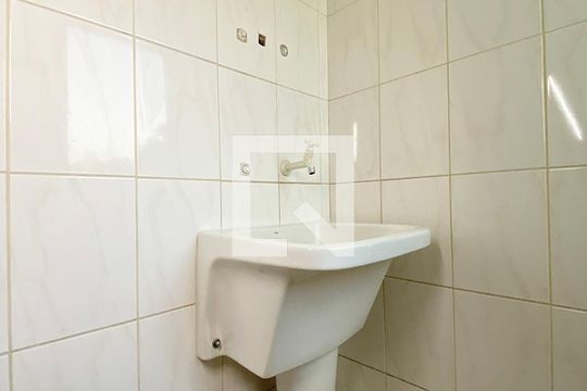  Área de Serviço de apartamento para alugar com 2 quartos, 90m² em Hamburgo Velho, Novo Hamburgo