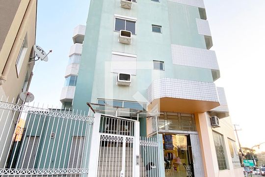 Fachada do Condomínio de apartamento para alugar com 2 quartos, 90m² em Hamburgo Velho, Novo Hamburgo