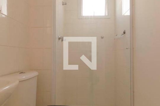 Banheiro de apartamento à venda com 2 quartos, 45m² em Jardim Sao Francisco (zona Leste), São Paulo
