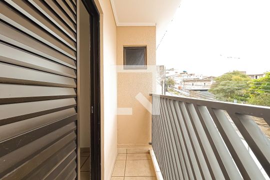 Varanda do Quarto 2 de casa à venda com 2 quartos, 85m² em Parque Continental Ii, Guarulhos