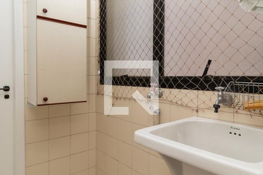 Área de Serviço de apartamento à venda com 2 quartos, 96m² em Centro, Jundiaí