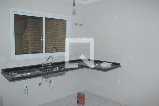 Cozinha de casa à venda com 3 quartos, 115m² em Jardim Sabara, São Paulo