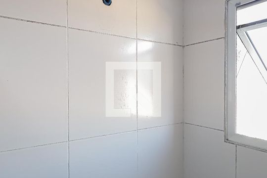 Banheiro da Suíte de apartamento à venda com 2 quartos, 85m² em Ponte Grande, Guarulhos