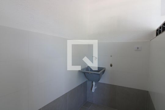 Área de serviço de casa para alugar com 1 quarto, 59m² em Penha de França, São Paulo