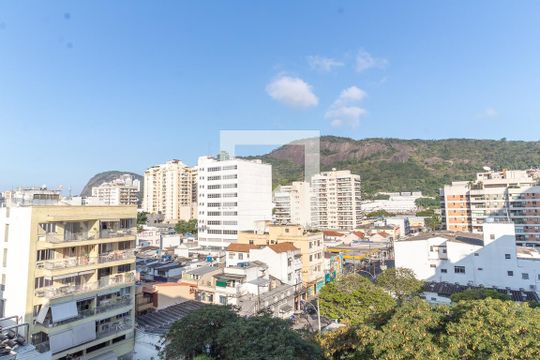 Vista de apartamento à venda com 3 quartos, 99m² em Botafogo, Rio de Janeiro